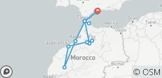  Marruecos Imperial Desde la Costa del Sol (Superior) - 7 días - 13 destinos 