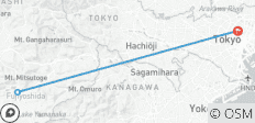  Excursion de 2 jours au lac Kawaguchi : Escapade au Mont Fuji - 3 destinations 