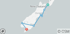  New Zealand Expedition Cruise Wellington → Queenstown (2027) - 8 destinations 
