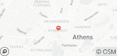  Athènes City Break, guide parlant italien - 1 destination 
