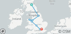  British Landscapes featuring England, Scotland and Wales (Edinburgh to London) (2026) - 8 destinations 