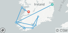  Countryside of the Emerald Isle (Dublin to Ennis) (2026) - 13 destinations 