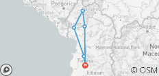  3-Day North Albania Tour: Kruja, Theth , Blue Eye , Shkoder , Shala River - 6 destinations 