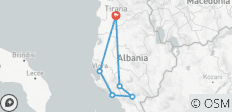  3-Day South Albania Tour: Gjirokastra, Blue Eye, Himara, Riviera &amp; Boat Tour - 6 destinations 