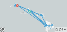 Hawaiian Discovery (Intra Tour Air Hawaii 3 vols) - 21 destinations 