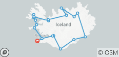  Grand tour d\'Islande en 12 jours - 21 destinations 