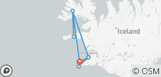  8 jours : Ouest de l\'Islande et Reykjavík - Éclipse solaire - 8 destinations 