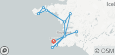  8 jours : Ouest de l\'Islande et Reykjavík - Éclipse solaire - 15 destinations 