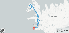  7 Day Northern Lights Secrets – Westfjords - 13 destinations 