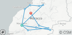  7 - Días en Marruecos: del Esplendor Imperial a la Aventura en el Desierto del Sáhara - 13 destinos 