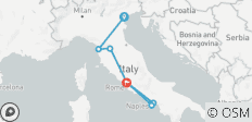  Bella Italia Escape - 7 destinations 