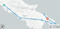  Escapade en Italie du Sud (from Rome to Alberobello) - 10 destinations 