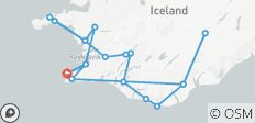  8 Day Northern Lights Exploration - 19 destinations 
