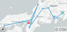  Best of Japan - 13 destinations 