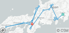  Best of Japan - 18 destinations 