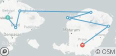  Bali, ascension du Rinjani et îles Gili - 8 destinations 