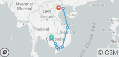  Mékong classique - 14 destinations 
