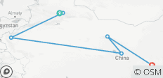  Legends of the Silk Road - 6 destinations 