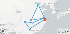  Wonderen van China - 27 bestemmingen 