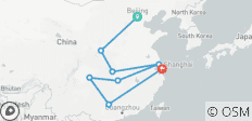  Les merveilles de la Chine - 8 destinations 