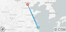  A China Experience - 4 destinations 