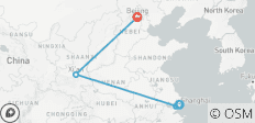  Une expérience en Chine - 4 destinations 