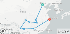  Grote rondreis door China - 11 bestemmingen 