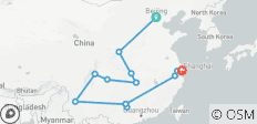  Grand Tour of China - 13 destinations 