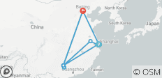  Glories of China - 15 destinations 