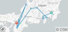  Découvrez le Japon - 13 destinations 