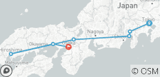  Bijoux du Japon - 7 destinations 