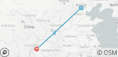  In Pursuit of Pandas - 3 destinations 