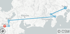  Une semaine au Japon - 7 destinations 