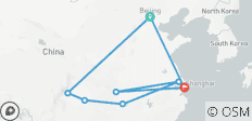  China &amp; Tibet Discovery - 14 destinations 