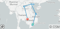  Les délices de l\'Indochine - 13 destinations 