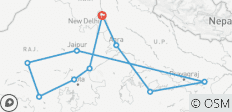  Highlights of India - 10 destinations 