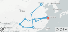  Chine classique - 13 destinations 