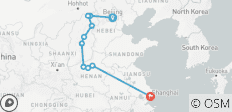  Ancient China - 11 destinations 