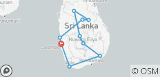  Les incontournables du Sri Lanka - 10 destinations 
