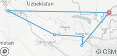 Ultimate Ouzbékistan - 6 destinations 