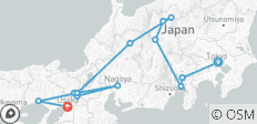  Off-Beat Japan - 14 destinations 