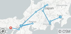  Off-Beat Japan - 14 destinations 