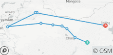 Explorateur de la route de la soie - 10 destinations 