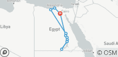  Rêves d\'Égypte - 15 destinations 