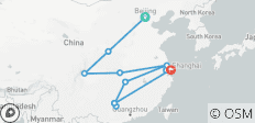  Magnificent China - 12 destinations 