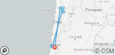  Chile: Top to Toe - 9 destinations 