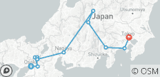  Découvrez le Japon - 11 destinations 