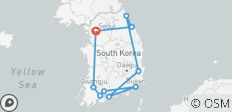  Corea del Sur panorámica - 10 destinos 