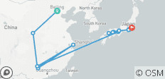  Ancient Empires of China &amp; Japan - 16 destinations 