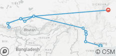  Tibetan Wonders 2025 - 14 destinations 